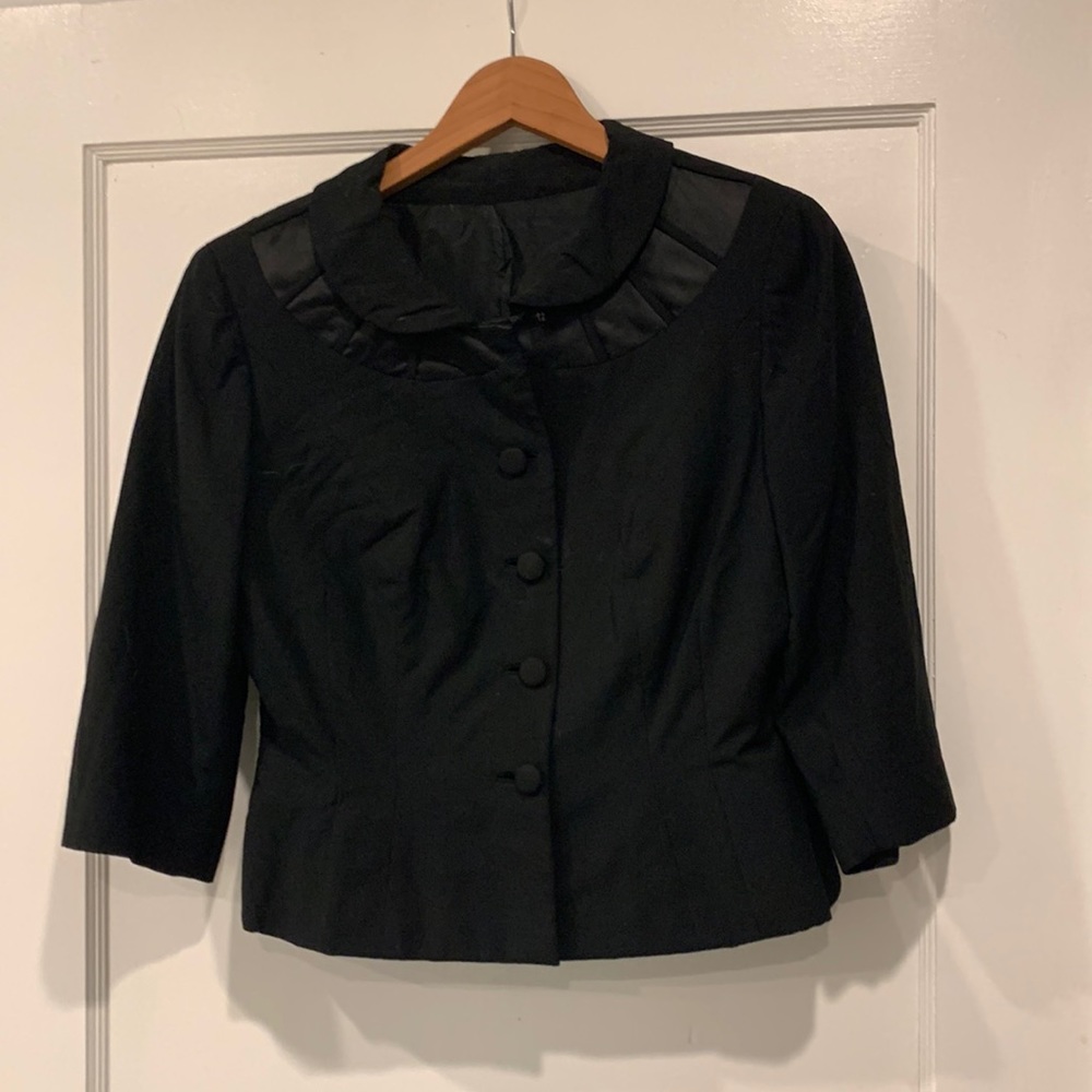 Edith Small Los Angeles Vintage 3/4 Sleeve Jacket Fits US Size 6 (medium build)